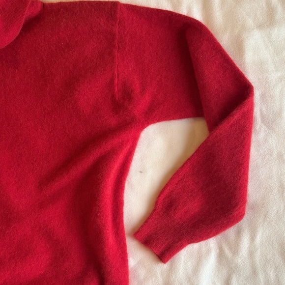 Vintage Wool Blend Turtleneck - Picture 2 of 5